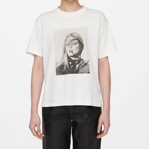 Anine Bing Tee AB X Bridget Bardot